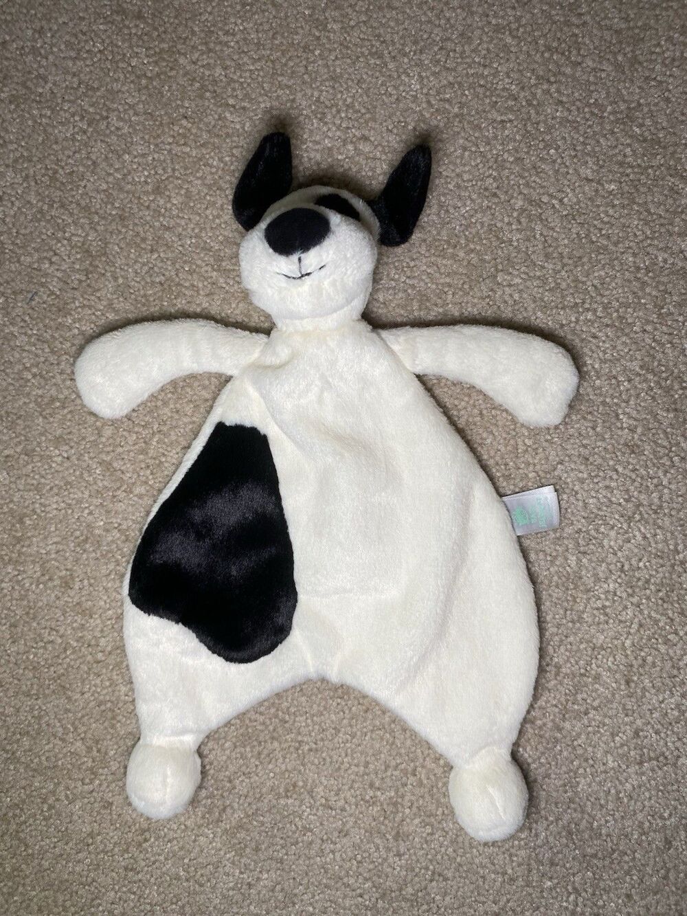 Jellycat Bashful Puppy Dog Soother Blanket Lovey